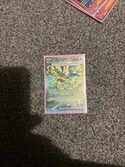 Pokemon TCG Teal Mask Ogerpon EX 211/167 Twilight Masquerade Sir NM Condition - Image 1