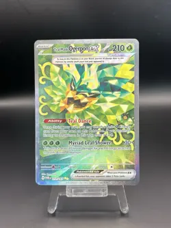 Pokemon TCG - Teal Mask Ogerpon ex 211/167 - Twilight Masquerade - SIR - Image 1