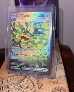Pokemon TCG Teal Mask Ogerpon ex 211/167 Twilight Masquerade DR Holo Eng - Image 1
