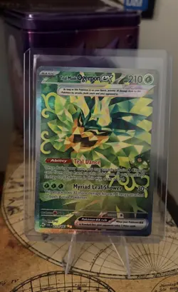 Pokemon TCG Teal Mask Ogerpon ex 211/167 Twilight Masquerade DR Holo Eng - Image 2