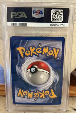 Pokemon TCG Charizard Base Set Holo Unlimited Rare Card 4/102 PSA 6 - Image 2