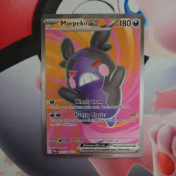 Pokemon TCG - Morpeko Ex 102/084 - Pitch Black - Holo Ultra Rare Card - Image 3