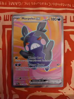 Pokemon TCG - Me05: Pitch Black - Morpeko EX 102/084 Full. Art Ultra Rare - Image 1