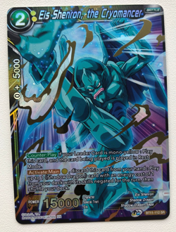 Dragon Ball Super Card Game - Eis Shenron, the Cryomancer BT11-112 - Image 1
