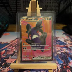 Pokemon TCG Pitch Black Morpeko EX 102/084 Full Art Near Mint - Image 1