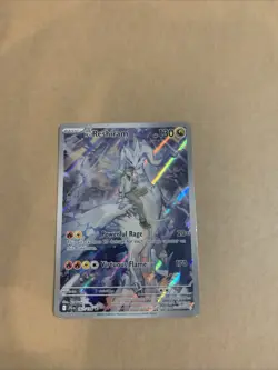 Reshiram Pokemon Card Powerful Rage and Virtuous Flame Attacks - Image 3