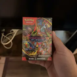 Pokemon TCG Mega Evolution Phantasmal Flames Booster Bundles New Sealed 6 Packs - Image 1
