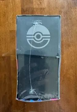 Pitch Black Pokemon Center Elite Trainer Box PC ETB - Sealed - Small Tear - Image 5