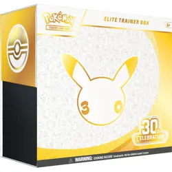 Pokemon 30th Celebration Elite Trainer Box ETB NEW SEALED ✅CONFIRMED PRESALE✅ - Image 1