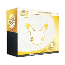 10 x Pokemon TCG: 30th Anniversary Elite Trainer Box ETB Pre sale 16/9/26 Sealed - Image 1