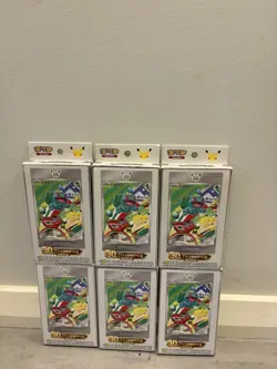 6x 30th Anniversary Celebration Box Vol 1 Simplified Chinese Pokemon TCG New - Image 1