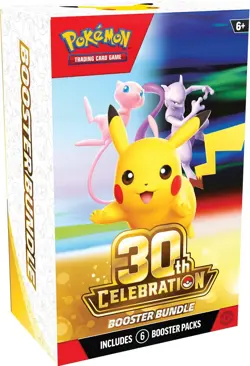 Pokemon TCG: 30th Anniversary Celebrations Booster Bundle (preorder) ✅ - Image 1
