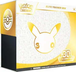 Presale - Pokemon TCG: 30th Anniversary Celebration Elite Trainer Box ETB - New - Image 1