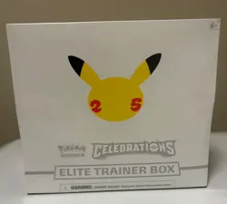 Pokemon TCG: 25th Anniversary Celebrations Elite Trainer Box ETB 820650809439 - Image 1
