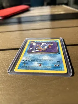Dark Gyarados 25/82 Team Rocket 2000 Rare Non-Holo Vintage Pokemon TCG Card - Image 3