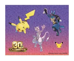 *PREORDER* Pokemon TCG 30th Anniversary Sticker Collection x2 Sealed (PC) - Image 3