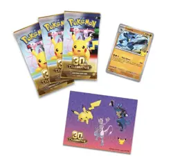 *PREORDER* Pokemon TCG 30th Anniversary Sticker Collection x2 Sealed (PC) - Image 4