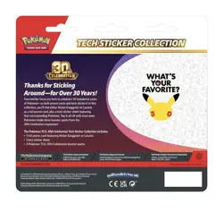 *PREORDER* Pokemon TCG 30th Anniversary Sticker Collection x2 Sealed (PC) - Image 5