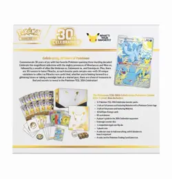 Pokemon Center 30th Anniversary Elite Trainer Box PC ETB PREORDER PRESALE 9/16 - Image 2