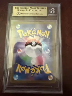 BGS 10 PRISTINE Pikachu 001/SV-P Scarlet Violet 2022 Japanese Promo Pokemon OBO - Image 2