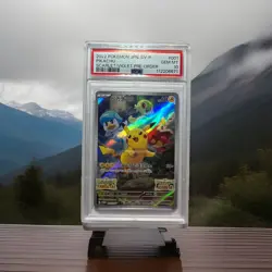 Pokemon Pikachu 001/SV-P Sv-P Promo Holo PSA 10 Japanese 2022 - Image 1