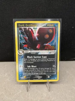 NM Dark Octillery 8/109 Reverse Holo Team Rocket Returns Nintendo Pokemon Card - Image 1