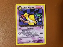 Dark Hypno Team Rocket 26/82 Non Holo Rare WOTC Vintage - NM Pokemon Card - Image 1