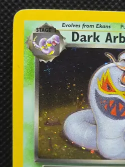 Pokemon Card - Dark Arbok 2/82 Unlimited Holo Rare - Team Rocket WOTC - MP2 - Image 3