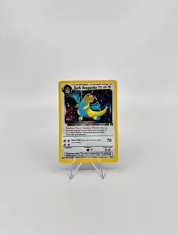 Dark Dragonite 5/82 - Team Rocket - Holo Pokemon TCG Card WoTC - Image 1