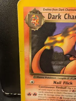 Dark Charizard 21/82 - Team Rocket 2000 - Non-Holo - HP - WOTC - Pokemon Card - Image 4