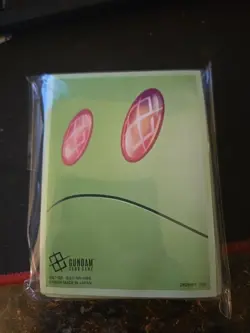 Gundam Card Game Official Card Sleeves EX Haro Brand New Sealed - Image 1
