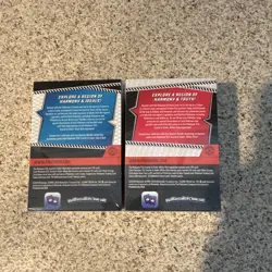 Pokemon TCG Scarlet & Violet Black Bolt & White Flare Booster Bundle 6-Pack - Image 2