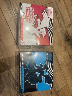 Pokemon TCG Elite Trainer Box Sealed - White Flare & Black Bolt ETB - Image 1