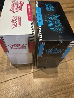 Pokemon TCG Elite Trainer Box Sealed - White Flare & Black Bolt ETB - Image 2