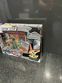 Pokemon Black Bolt & White Flare - Victini Illustration Collection Box | Sealed - Image 3