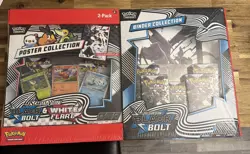 Pokemon Black Bolt and White Flare Binder + Poster Collection Sam's Club Bundles - Image 2