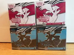 Pokemon TCG Black Bolt & White Flare Elite Trainer Box ETB Set New & Sealed x1. - Image 1