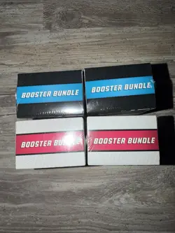[Lot Of 4] Pokemon TCG 2x Black Bolt & 2x White Flare NEW/SEALED Booster Bundles - Image 2