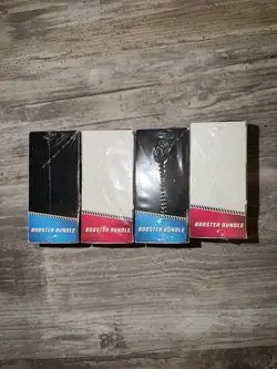 [Lot Of 4] Pokemon TCG 2x Black Bolt & 2x White Flare NEW/SEALED Booster Bundles - Image 3