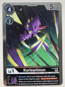 Digimon Card Game - Kurisarimon P-045 - Image 1