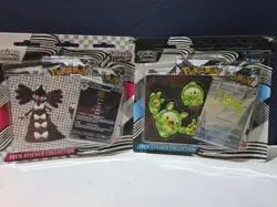 Pokemon TCG Black Bolt & White Flare Tech Sticker Collection Sealed (SET OF 2) - Image 1