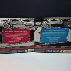 Pokemon TCG Black Bolt & White Flare Tech Sticker Collection Sealed (SET OF 2) - Image 2