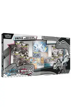 🇦🇺🏅✅Pokemon Black Bolt & White Flare Unova Heavy Hitters Premium Collection - Image 1