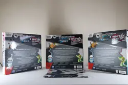 3x Pokemon Black Bolt White Flare Poster Collection Boxes Factory Sealed NEW - Image 2