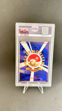 1997 Pokemon Card Haunter No. 093 Holo Rare Fossil PSA 9 Japanese Mint - Image 2