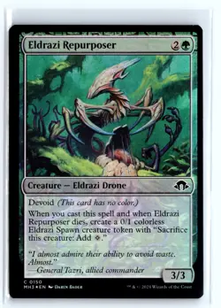 FOIL Eldrazi Repurposer Modern Horizons 3 - MTG Magic the Gathering Card - Image 1