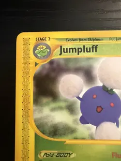 2002 Pokemon TCG Jumpluff 17/147 Aquapolis NM - Image 3