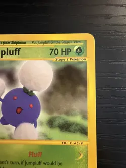 2002 Pokemon TCG Jumpluff 17/147 Aquapolis NM - Image 4