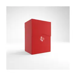 GameGenic Card Storage 80+ Deck Holder - Red New - Image 1