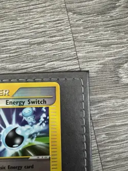 Nintendo Energy Switch 120/147 Aquapolis Holo Trainer English Pokemon TCG 2002 - Image 4